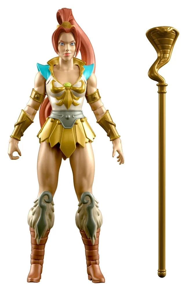 Masters of the Universe Origins Actionfigur från Cartoon Collection: Teela 14 cm