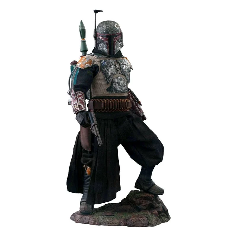 Star Wars The Mandalorian Actionfigur i skala 1/6 Boba Fett 30 cm