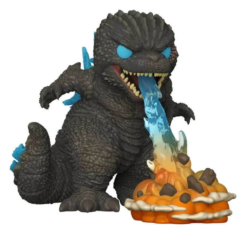 Godzilla POP! Premium Figur Godzilla (Värmestråle) 9 cm