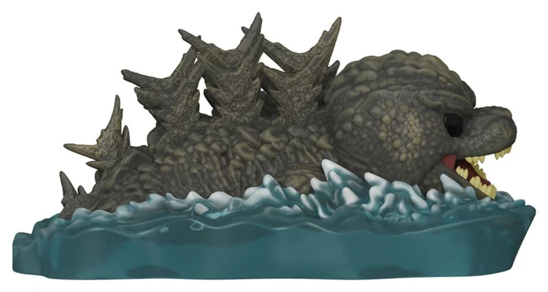 Godzilla POP! Deluxe Figur Godzilla (Simmar) 9 cm