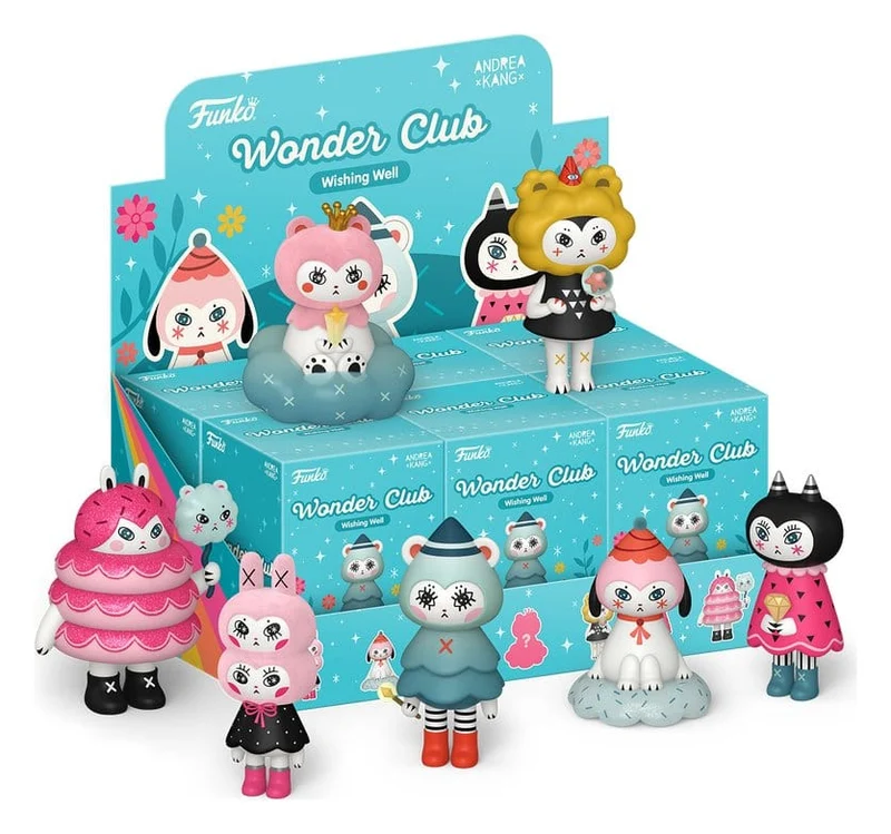 Funko-Legacy POP! PremBB Figurer Wonder Club PCQ med Chase 9 cm Sortiment (6)