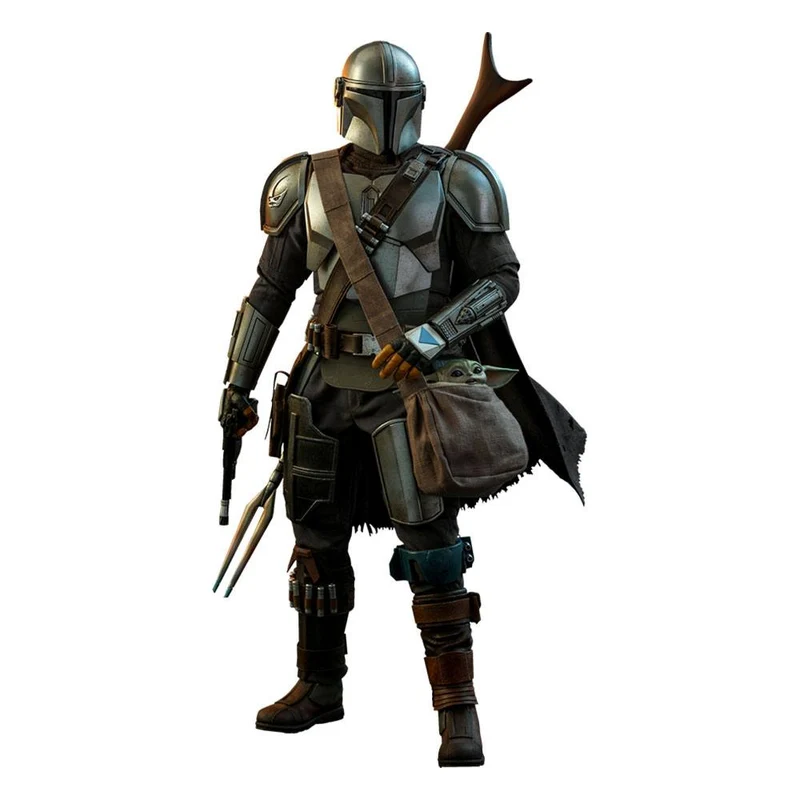 Star Wars The Mandalorian Actionfigur 2-Pack 1/4 The Mandalorian & The Child 46 cm