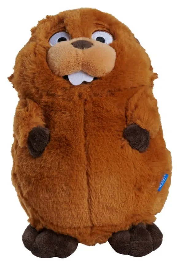 Hoppers gosedjur Mabel Beaver 22 cm mjuk och officiellt licensierad naturvän