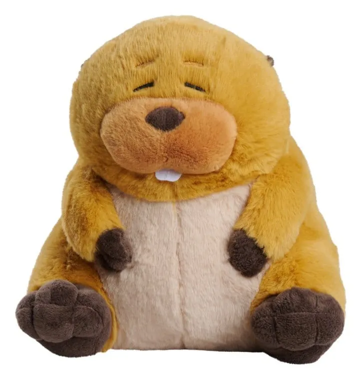 Hoppers gosedjur Loaf Beaver 22 cm mjukisdjur