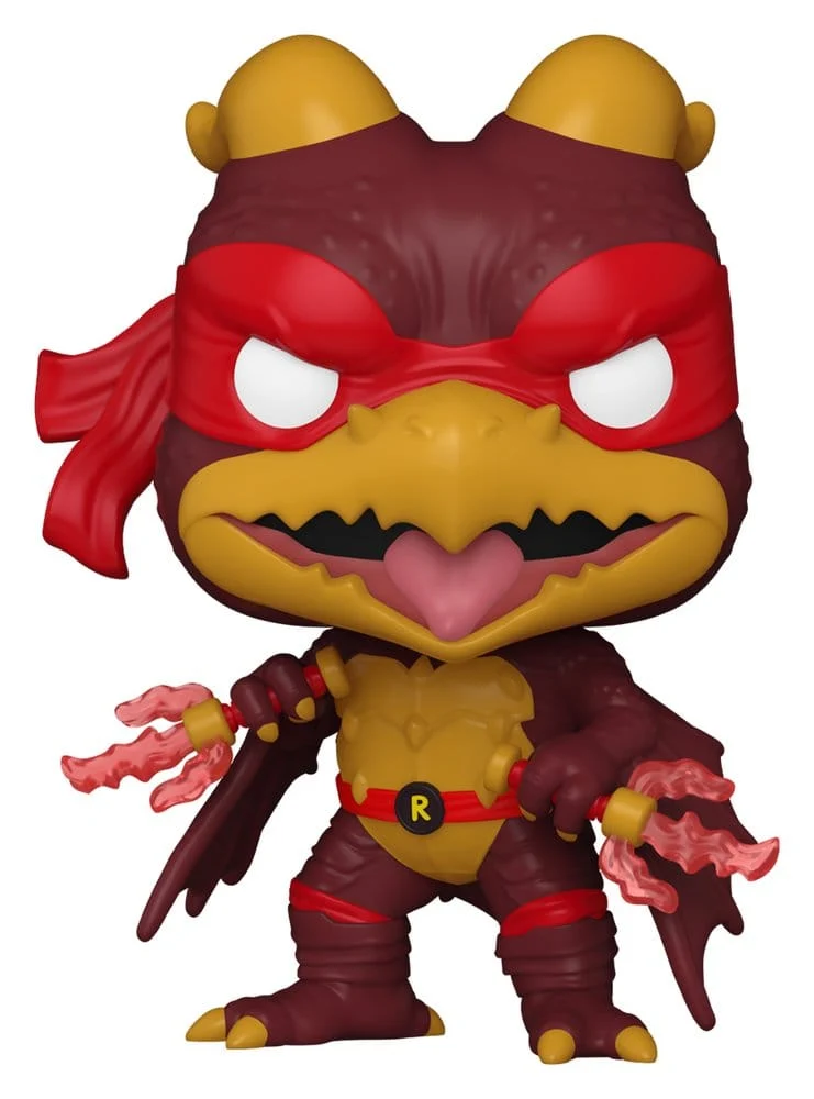 Godzilla x Turtles POP! Animation Figur Raphael X Rodan 9 cm
