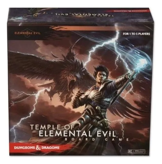 Temple of Elemental Evil Brädspel *Engelsk Version*