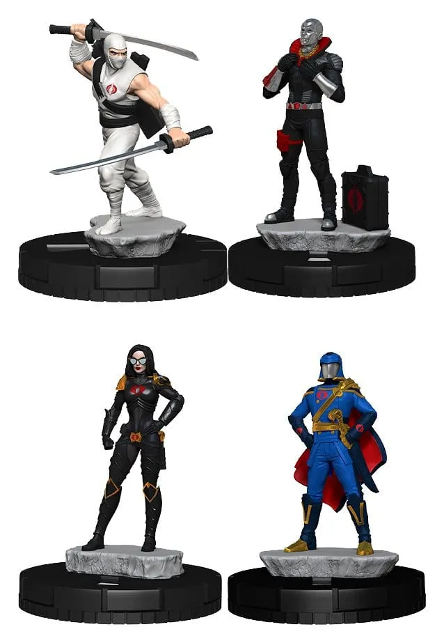 G.I. Joe Hasbro HeroClix Iconix Minifigurer Cobra 15 cm
