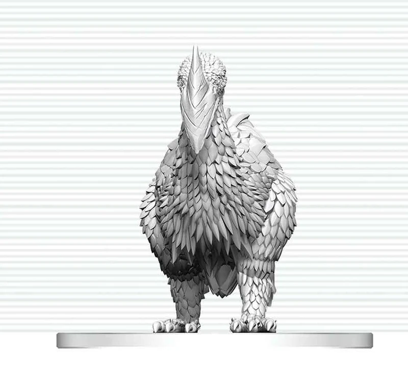 D&D Nolzur's Marvelous Miniatures Miniatyrfigur Yxa Näbb 4 cm
