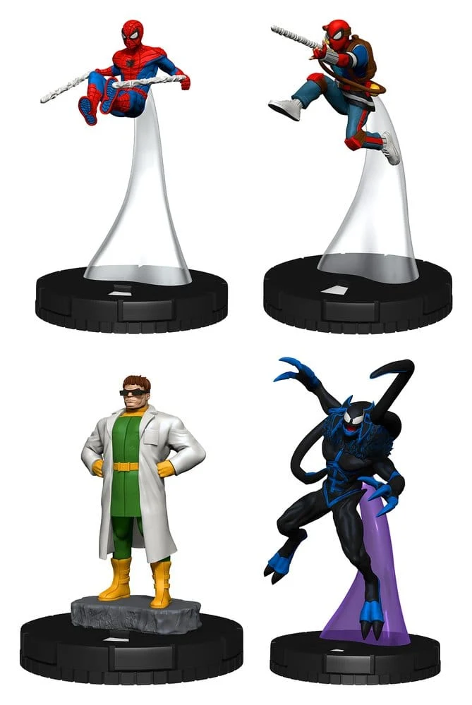 Marvel HeroClix Iconix Minifigurer Din Vänliga Grannskapets Spider-Man 15 cm