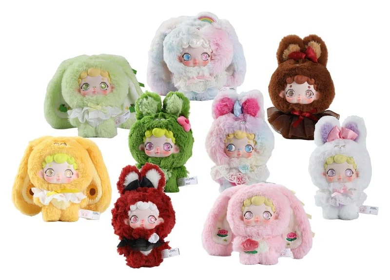Fantastiska Kanin O2 Plan Serien Mini Figuren Blind Box Sortiment (6)
