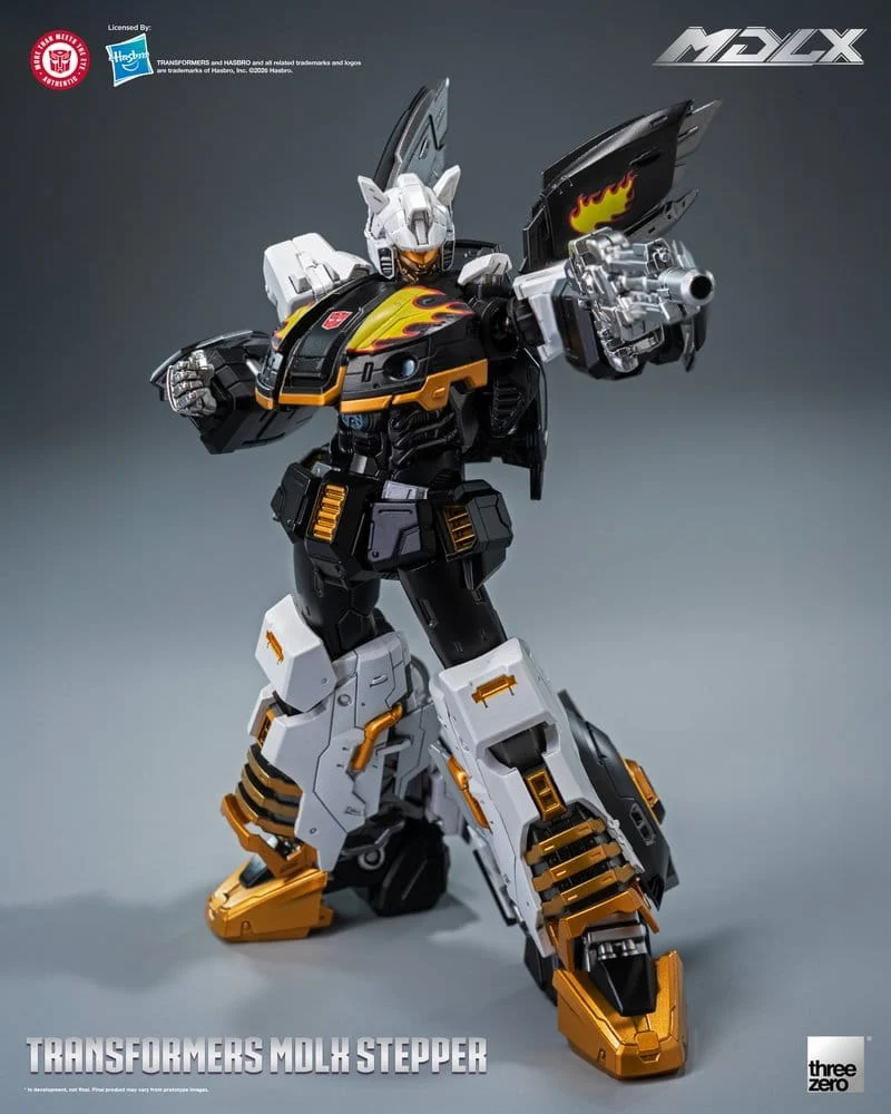 Transformers MDLX Actionfigur Stepper 15 cm