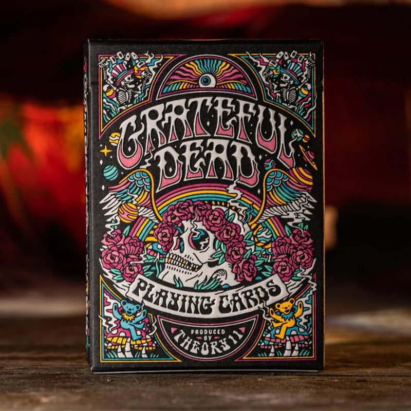 Grateful Dead Spelkort