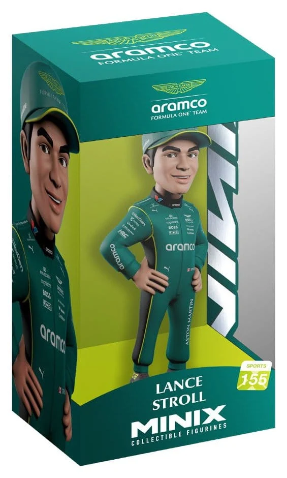 Formula 1 Minix Figur Lance Stroll (Aston Martin) 12 cm