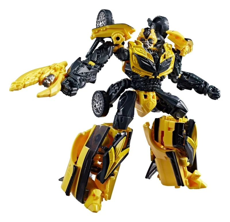 Transformers: Age of Extinction Studio Series Deluxe Class Actionfigur Bumblebee 13 cm