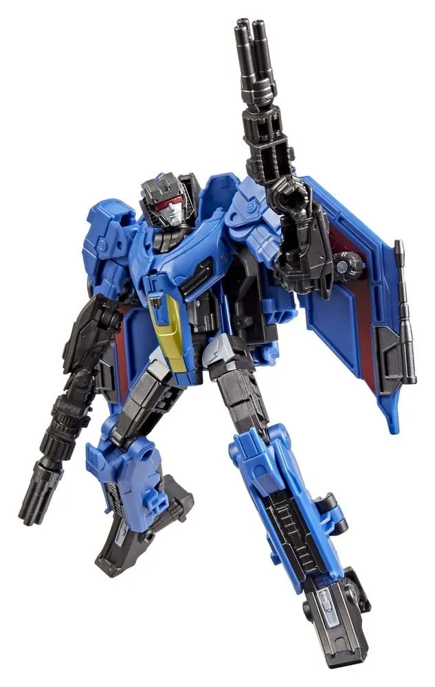 Transformers One Studio-serien Deluxe Klass Actionfigur Thundercracker 13 cm