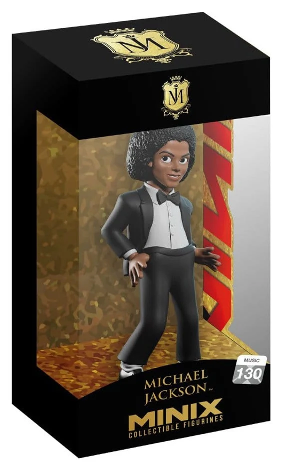 Michael Jackson Minix-figur Off The Wall 12 cm