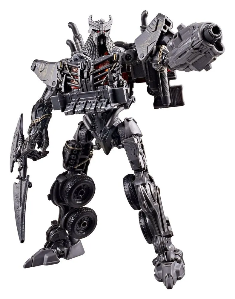 Transformers: Rise of the Beasts Studio Series Ledarklass Actionfigur Scourge 22 cm