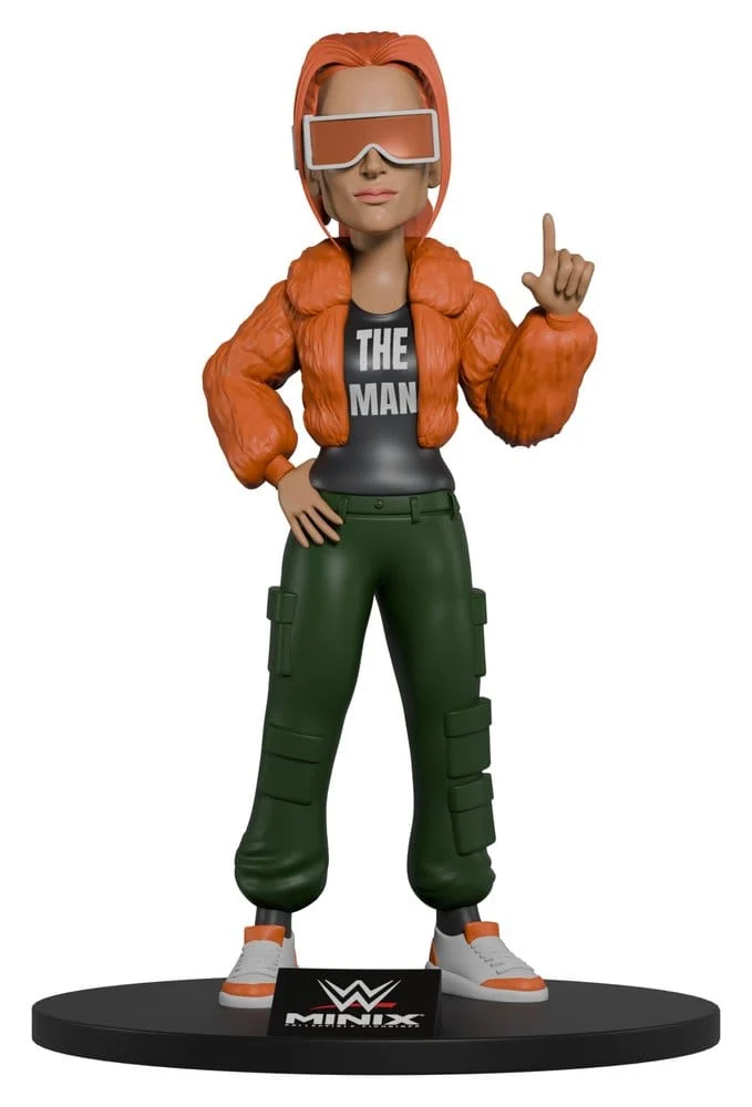 WWE Minix-figur Becky Lynch 12 cm