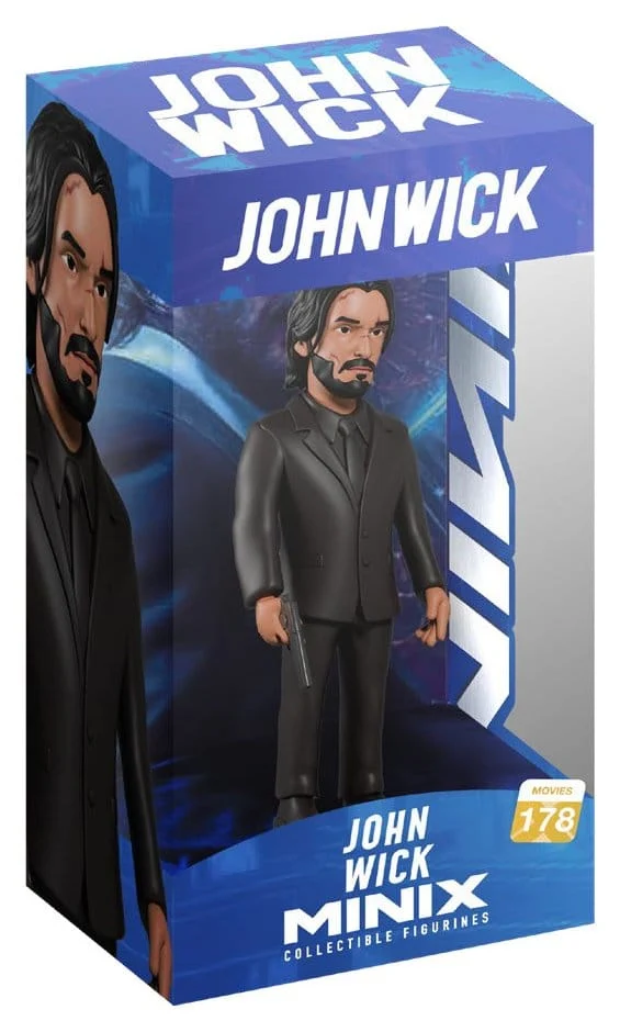 John Wick-filmens Minix-figur John Wick 12 cm