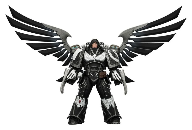 Warhammer 40,000 Actionfigur Raven Guard Corvus Corax, Primarch för XIX Legionen 18 cm