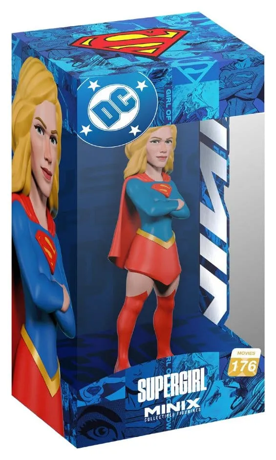 DC Comics Minix-figur Supergirl 12 cm
