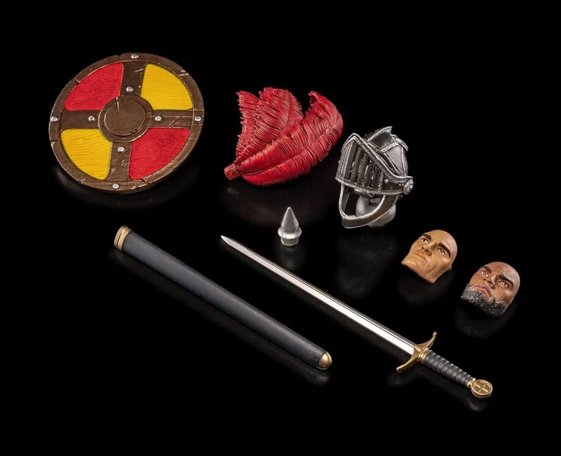 Mythic Legions Actionfigur Accessoar Paladin