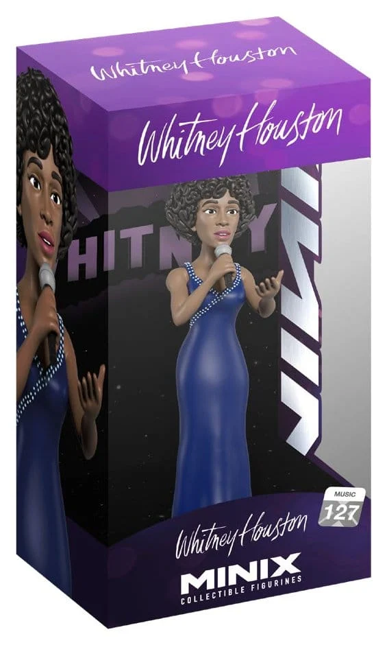 Whitney Houston Minix-figur 12 cm