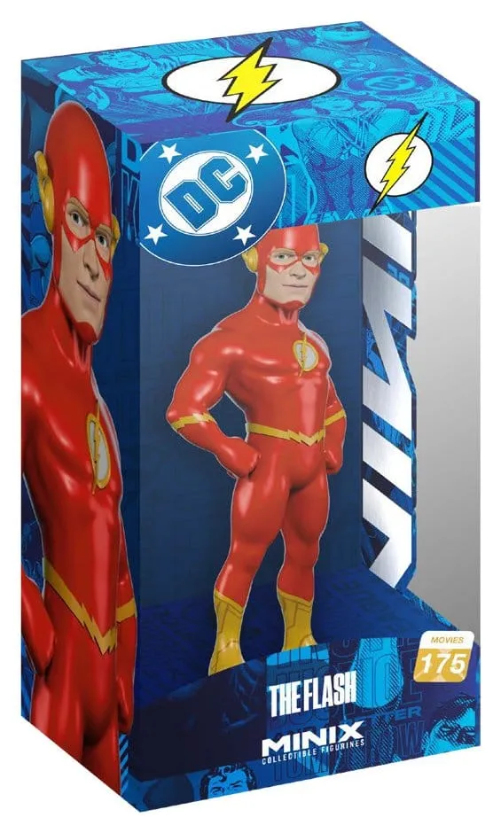 DC Comics Minix-figur The Flash 12 cm