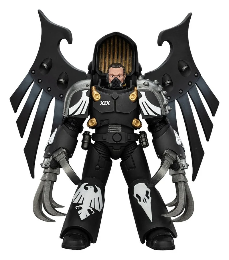 Warhammer 40,000 Actionfigur Raven Guard Dark Fury, Väljaren av de Fallen 12 cm