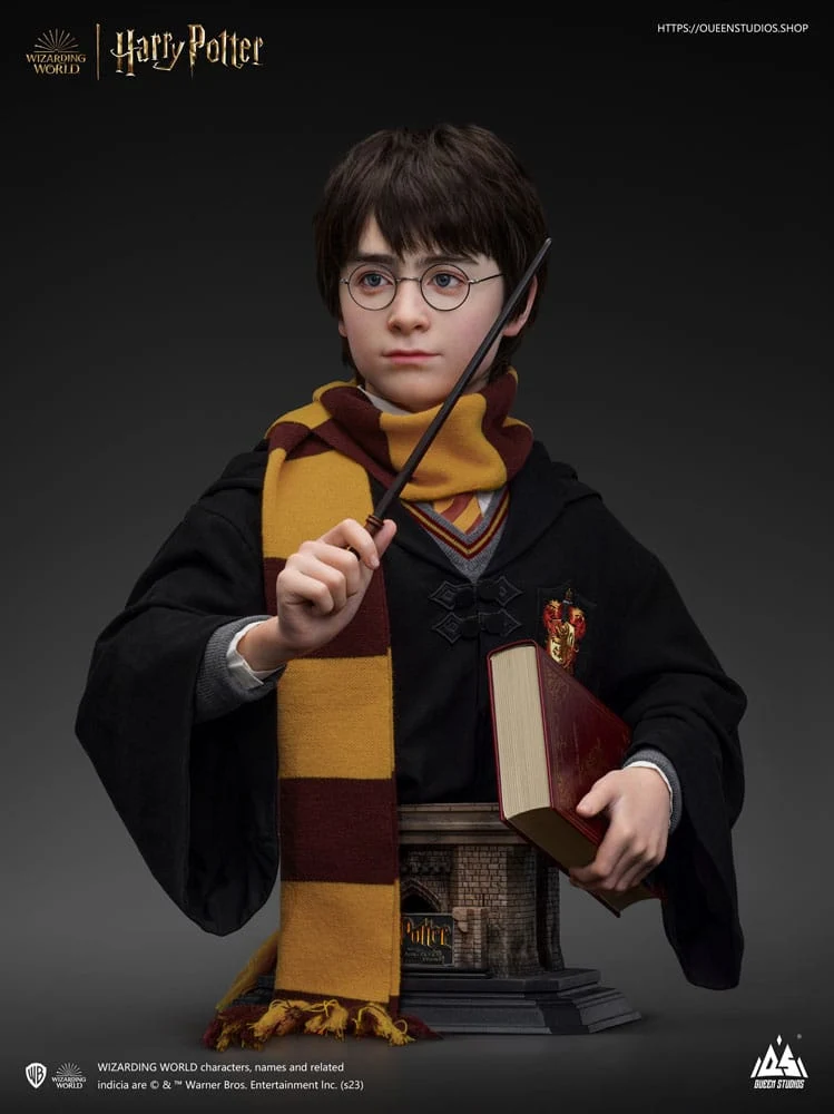 Harry Potter Byst 1/1 Harry 76 cm