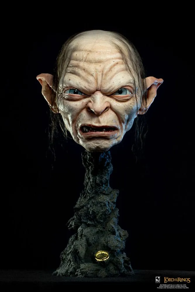 Lord of the Rings Replika 1/1-skala Art Mask Gollum 47 cm