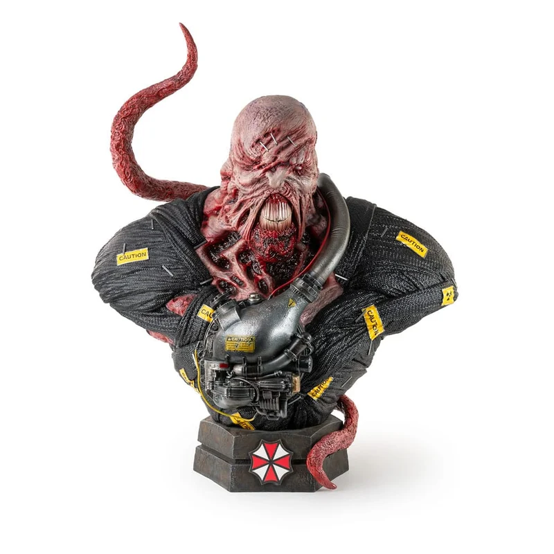 Resident Evil 3 Remake byst i naturlig storlek 1/1 Nemesis 92 cm