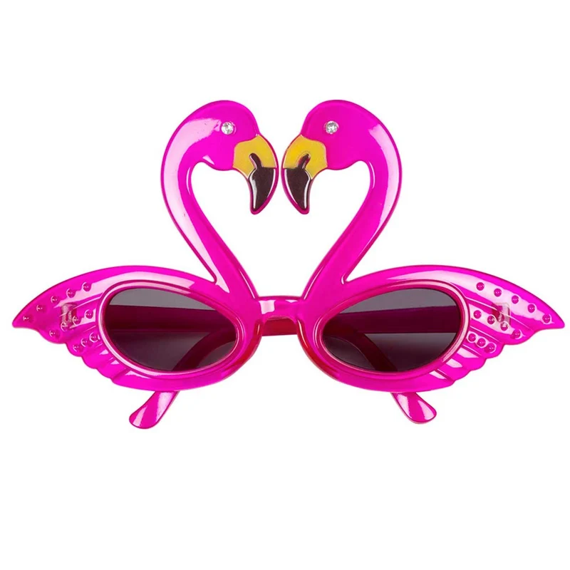 Glasögon, flamingo