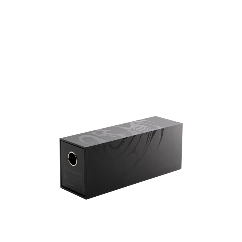 Dragon Shield - Fortress - 1-Card Drawer - Black