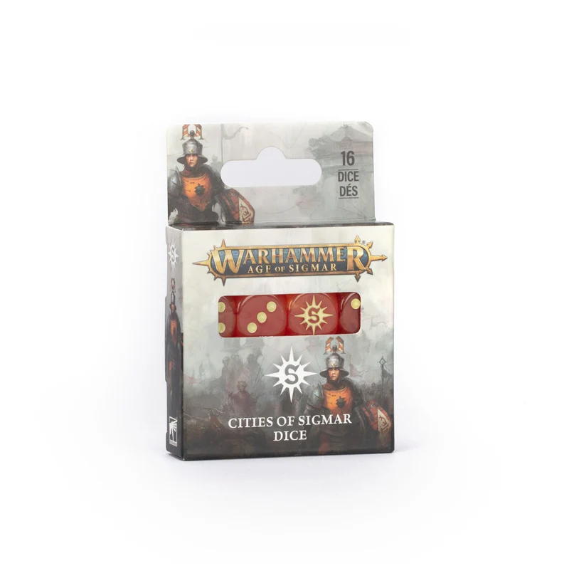 Warhammer: Age of Sigmar - Dice - Cities of Sigmar