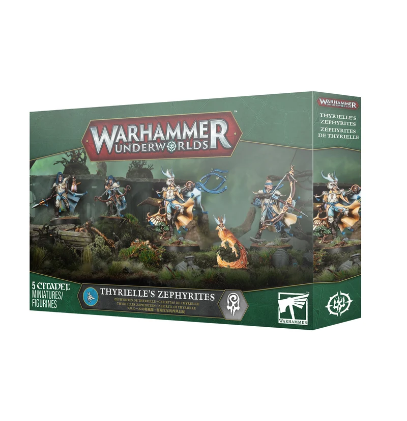 Warhammer: Underworlds - Thyrielle's Zephyrites