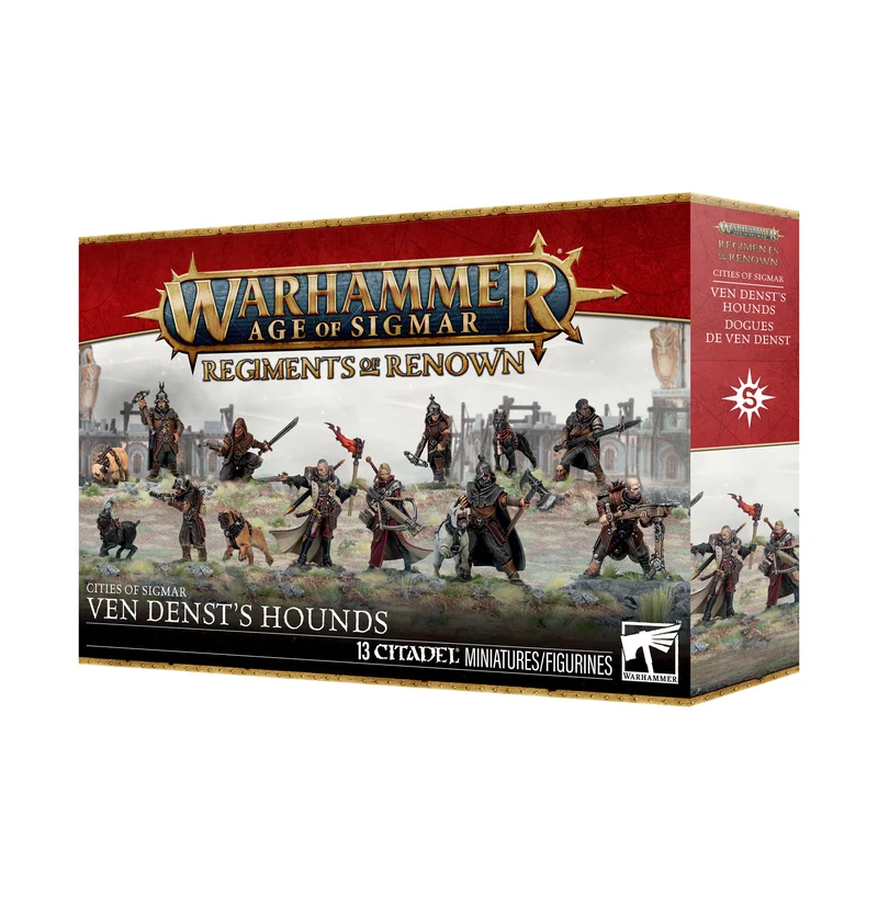 Warhammer: Age of Sigmar - Cities of Sigmar - Regiments of Renown: Van Denst's Hounds