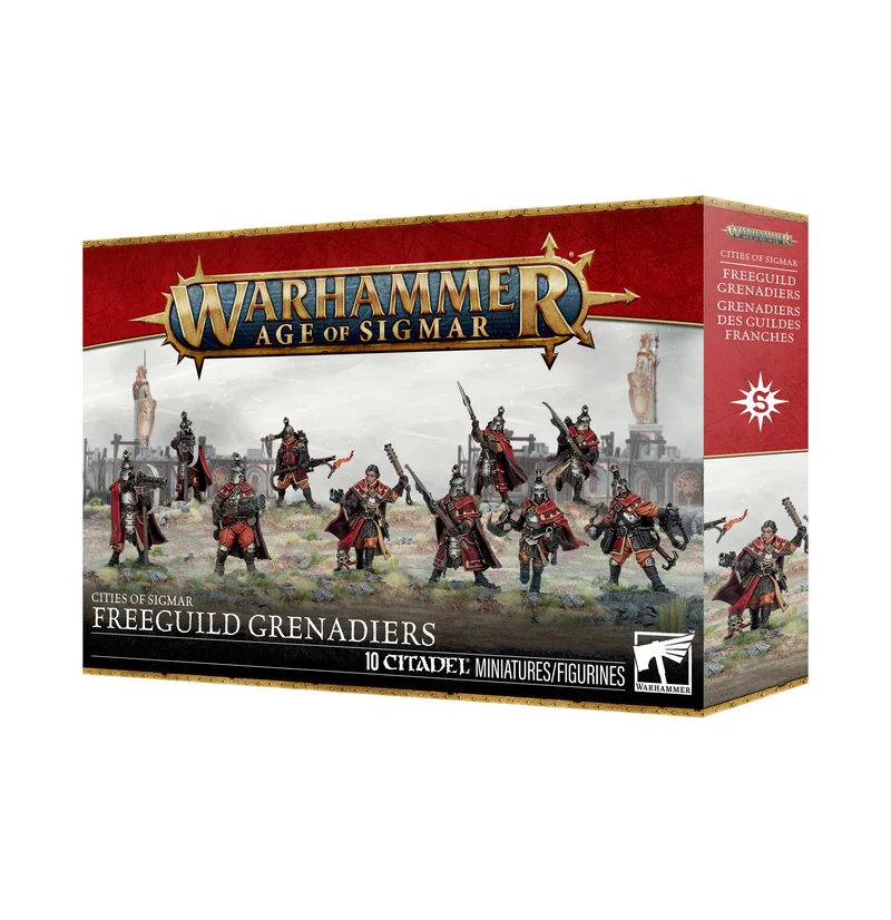 Warhammer: Age of Sigmar - Cities of Sigmar - Freeguild Grenadiers