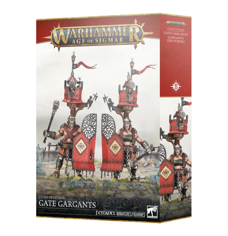 Warhammer: Age of Sigmar - Cities of Sigmar - Gate Gargants