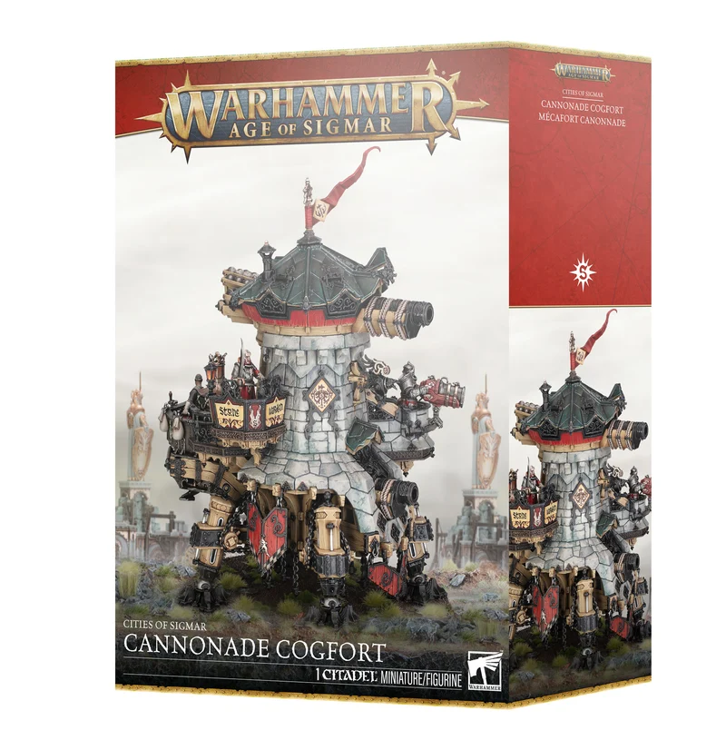 Warhammer: Age of Sigmar - Cities of Sigmar - Cannonade Cogfort