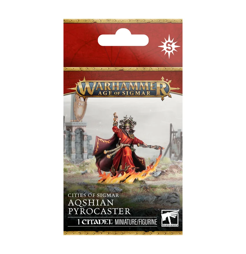 Warhammer: Age of Sigmar - Cities of Sigmar - Aqshian Pyrocaster