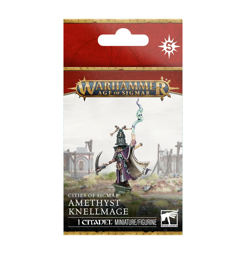 Warhammer: Age of Sigmar - Cities of Sigmar - Amethyst Knellmage