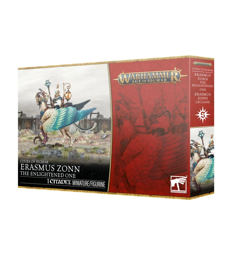 Warhammer: Age of Sigmar - Cities of Sigmar - Erasmus Zonn, the Enlightened One