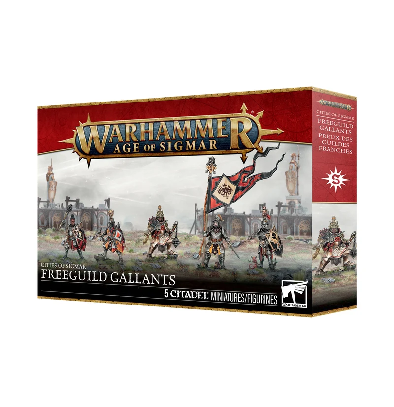 Warhammer: Age of Sigmar - Cities of Sigmar - Freeguild Gallants