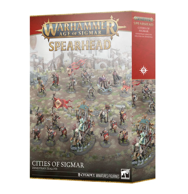 Warhammer: Age of Sigmar - Spearhead - Cities of Sigmar: Zenestras Zealots