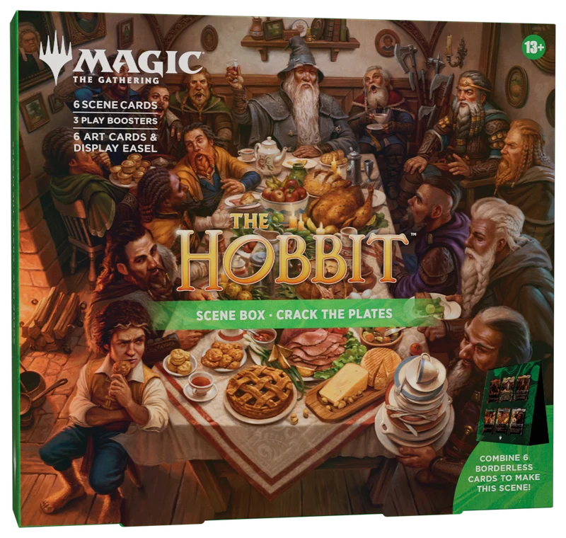 Magic: The Gathering - Scene Box - Crack The Plates