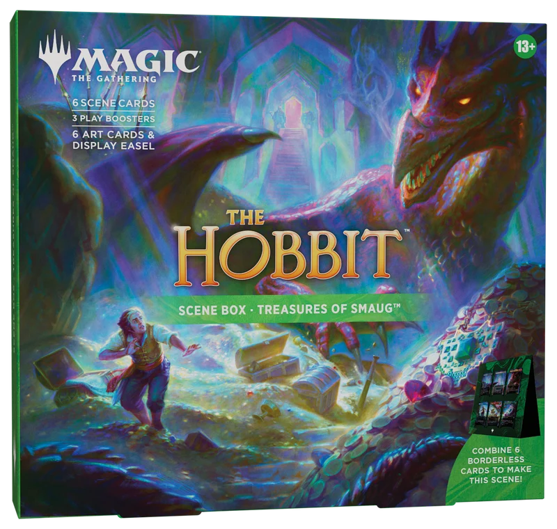 Magic: The Gathering - Scene Box - Treasures Of Smaug