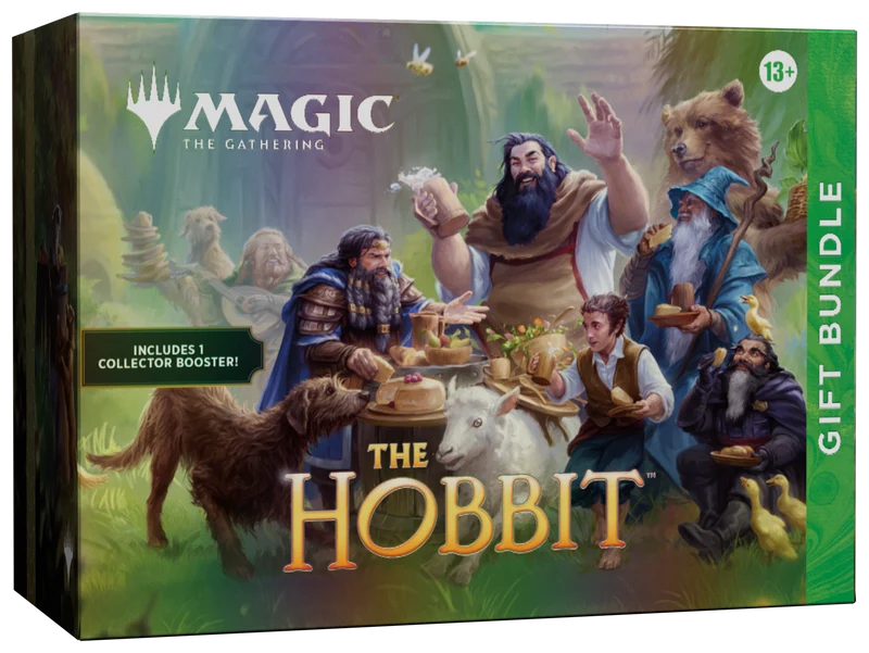 Magic: The Gathering - Gift Bundle - The Hobbit (Max 1st per hushåll)