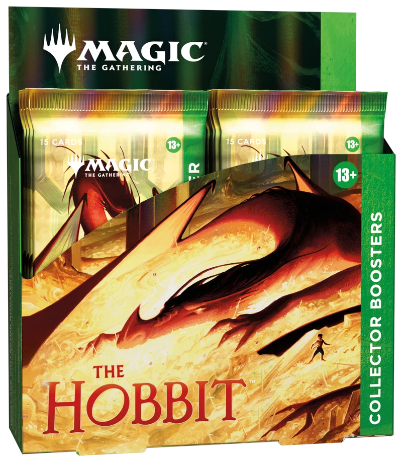 Magic: The Gathering - Collector Booster Display Box - The Hobbit (Max 1st per hushåll)