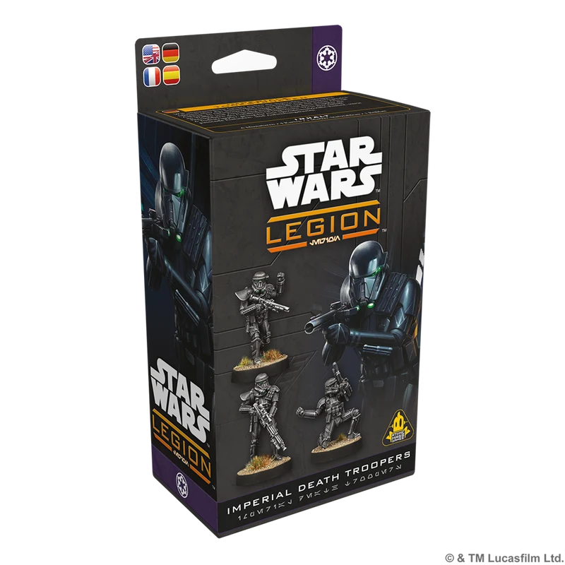 Star Wars Legion - Imperial Death Troopers